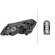 Hella Headlight Headlamp PY21W Right fits Mercedes-Benz E-Class 2009-2016