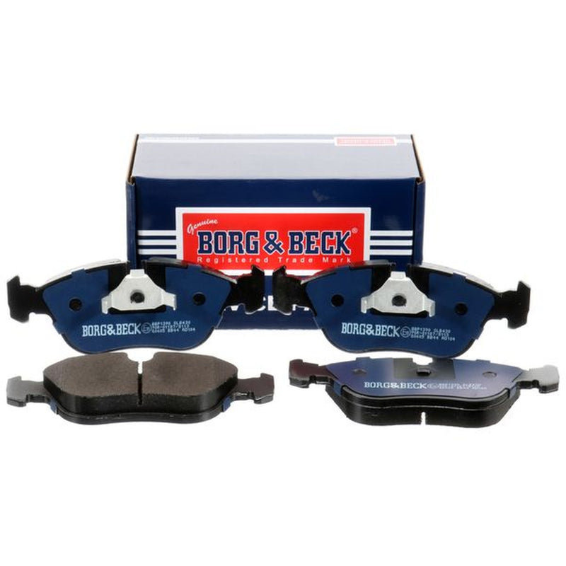Borg & Beck Front & Rear Brake Discs & Pads fits Volvo V70 1995-2000 2.0 2.4 2.5