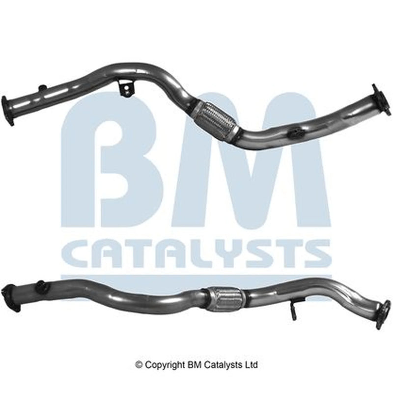 BM Catalysts Exhaust Pipe OD fits Audi A4 Allroad B8 2013-2016 2.0