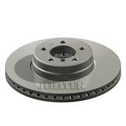 Juratek 2 x Front Brake Discs LAN118