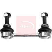 Apec Stabiliser Bar Link Coupling Rod Rear Right fits Nissan Micra I 1982-1992