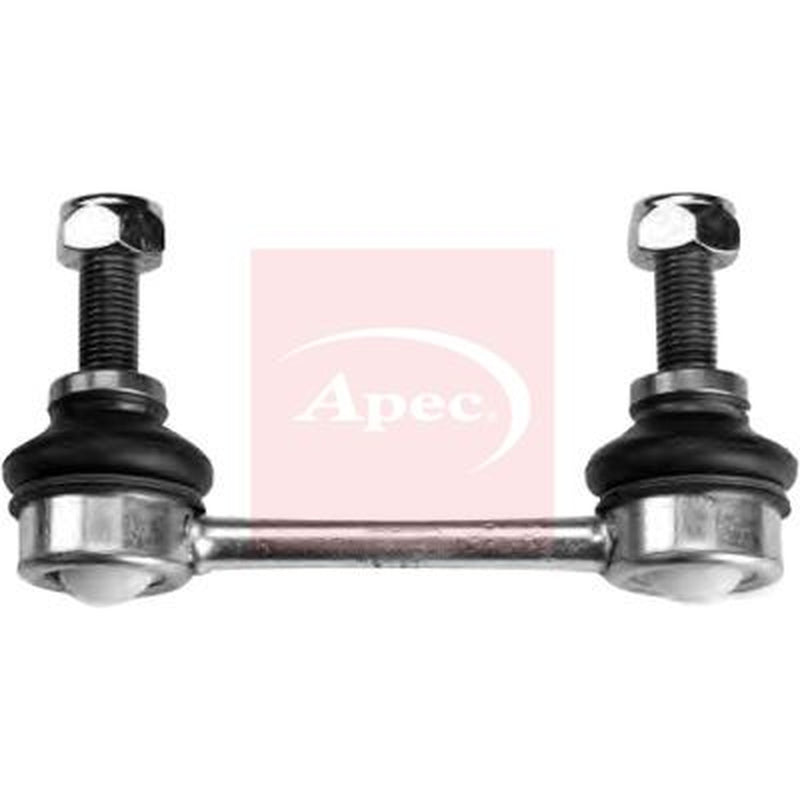 Apec Stabiliser Bar Link Coupling Rod Rear Right fits Nissan Micra I 1982-1992
