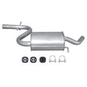 Hella Front Silencer Front fits Audi A3 2003-2013 1.4 1.6
