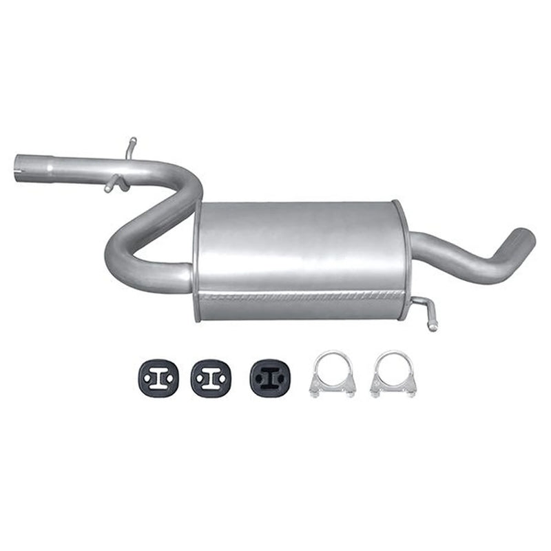 Hella Front Silencer Front fits Audi A3 2003-2013 1.4 1.6