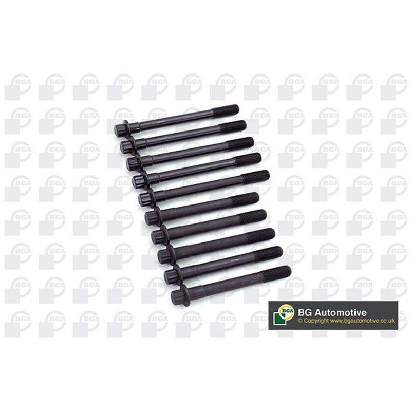 BGA Cylinder Head Bolt Set M10 fits Toyota Avensis 1997-2000 1.6 1.8