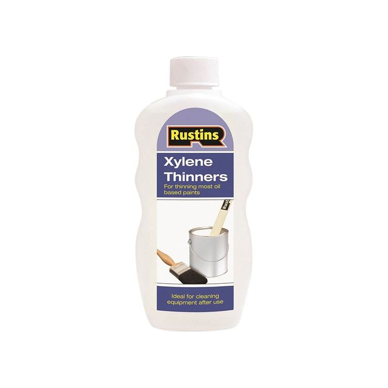 Rustins Xylene Thinner 500ml Rustins - Dynamic Drive