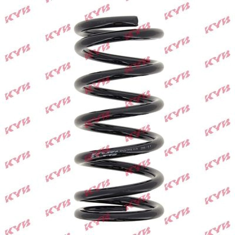 KYB 2 x Suspension Springs fits Hyundai Santa Fé I 2001-2006 2.0 2.4