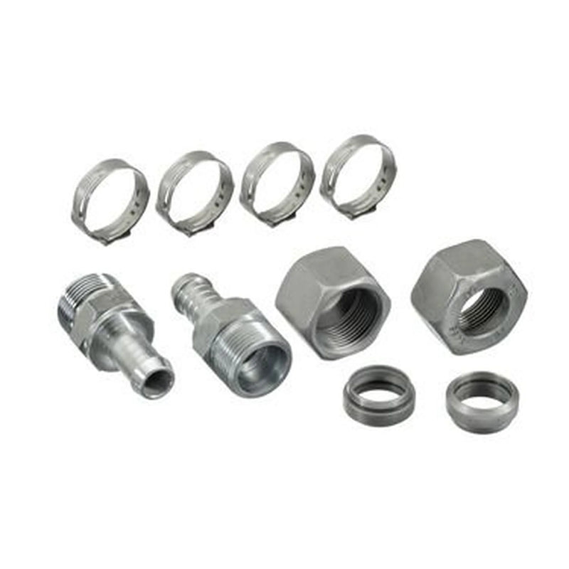 Pierburg Air Conditioning - Refill Connecting Set (8MM) 120000115901