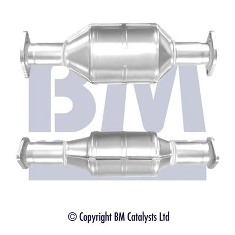 BM Catalysts Homologated Diesel Cat fits Mitsubishi L200 1996-2007 2.5