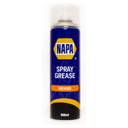 2x NAPA Grease Spray Multi Purpose Protects & Lubricates 500ml NAPA - Dynamic Drive