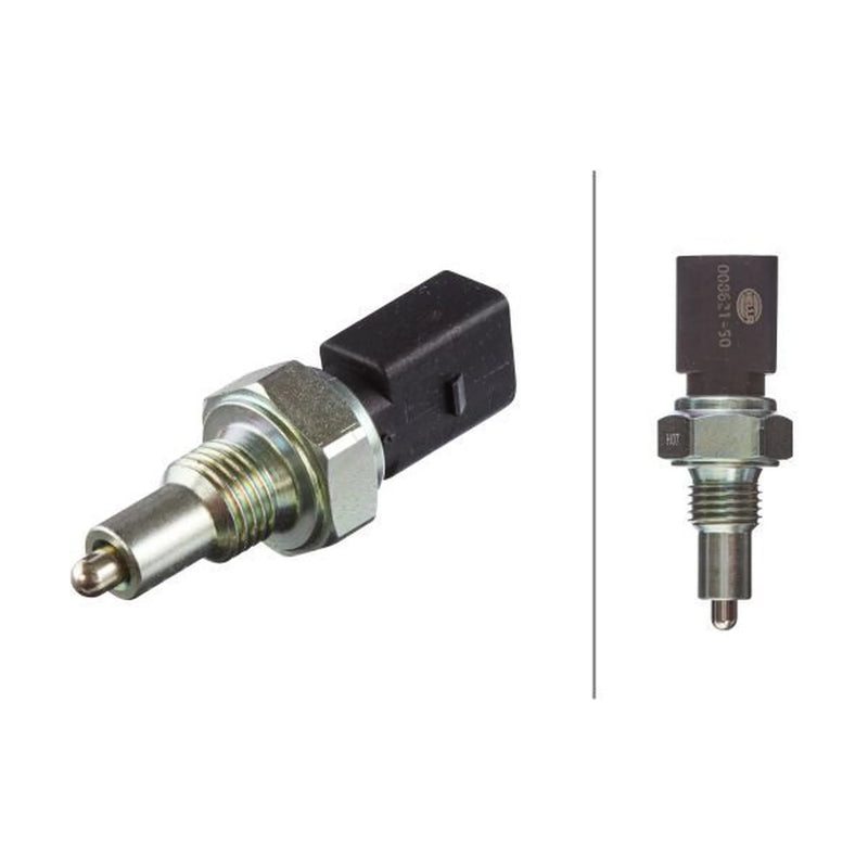 Hella Reverse Light Switch Connectors fits Audi 80 B4 1993-1995