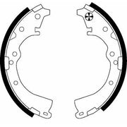 Mintex Brake Shoe Set Axle Kit fits Toyota Hilux Vigo VII Pickup 2004-2015 2.5