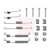 Apec Brake Shoe Accessory Kit Rear fits Hyundai Accent II 1999-2006 1.3 1.5 1.6