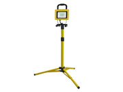 Faithfull Power Plus LED Tripod Site Light 20W 110V Faithfull Power Plus - Dynamic Drive