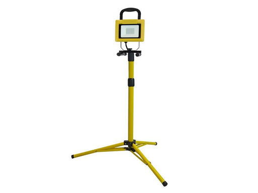Faithfull Power Plus LED Tripod Site Light 20W 110V Faithfull Power Plus - Dynamic Drive