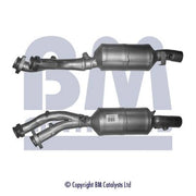 BM Catalysts Petrol Cat BM91534