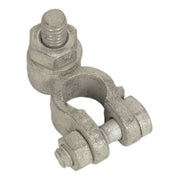 Sealey Battery Terminal - Post with Washer & Nut 24V Pos Pack of 5 BTP25 Sealey  - Dynamic Drive