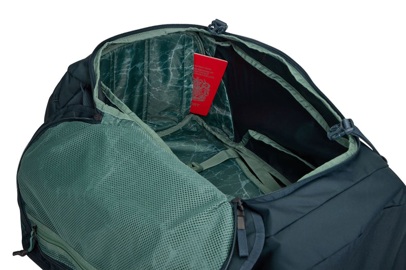 Thule Landmark 70L travel pack darkest blue Thule - Bars 4 Cars