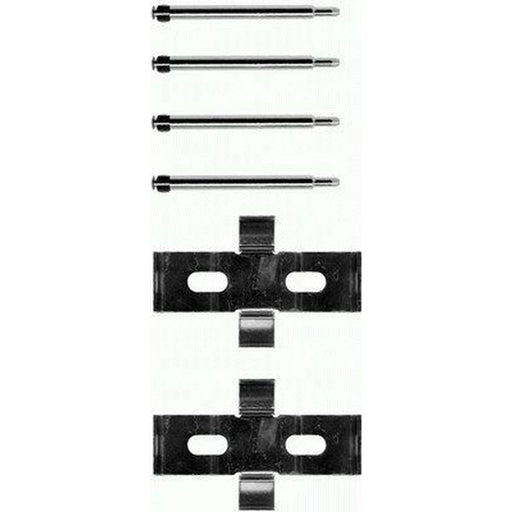 Textar Brake Pad Accessory Fitting Kit Front 82018400