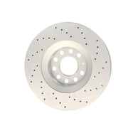 Bosch 2 x Vented Brake Discs fits Audi A4 B7 2004-2008 1.6 1.8 1.9 2.0 2.5 2.7