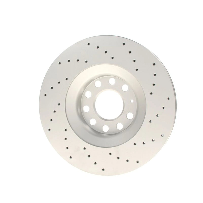 Bosch 2 x Vented Brake Discs fits Audi A4 B7 2004-2008 1.6 1.8 1.9 2.0 2.5 2.7