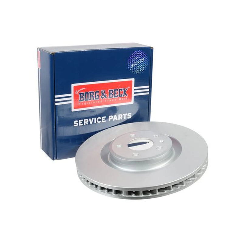 Borg & Beck Front & Rear Brake Discs & Pads fits Porsche Macan 2014-2018 3.0