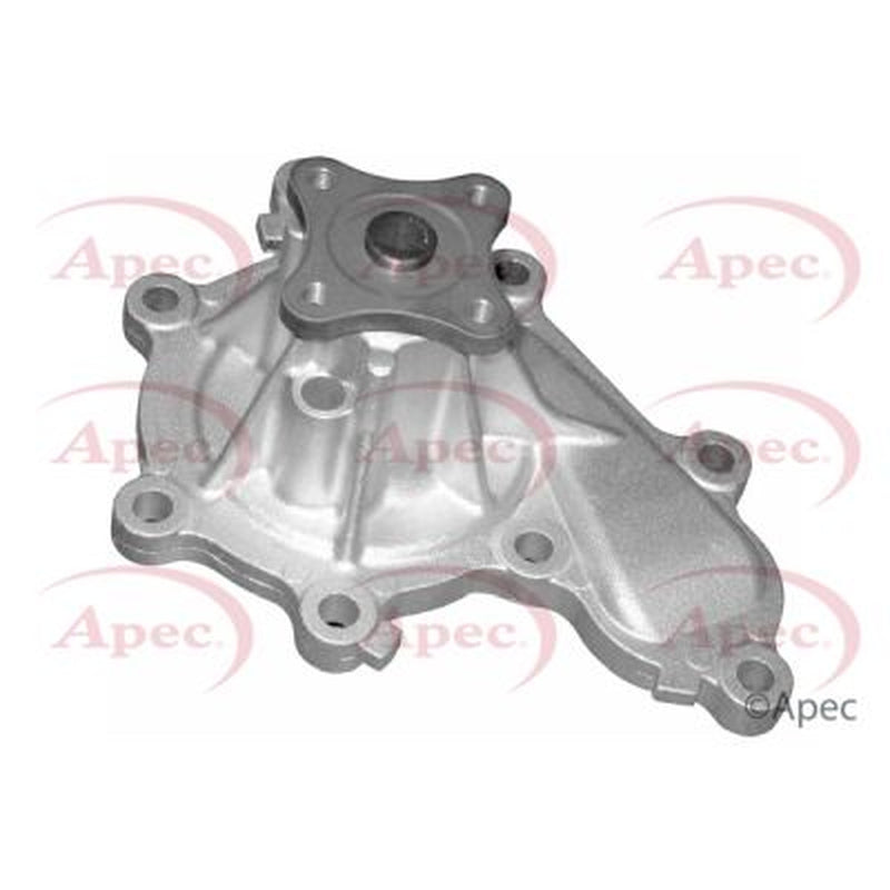 Apec Engine Cooling Water Pump fits Nissan Almera 2000-2006 2.2