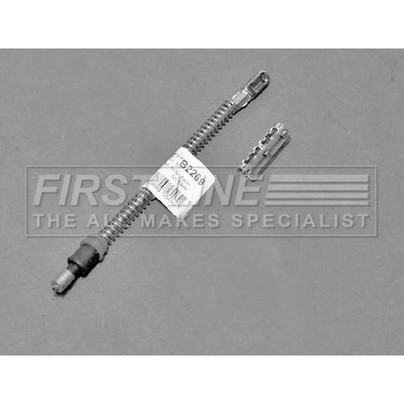 First Line Handbrake Cable Left Rear fits Chevrolet Corsa 2000-2002 1.7