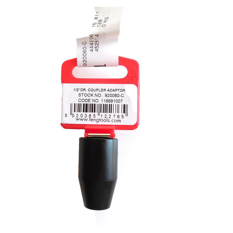 Teng Tools 1/2" Impact Coupler Adaptor 5/16" Hex Teng Tools - Dynamic Drive