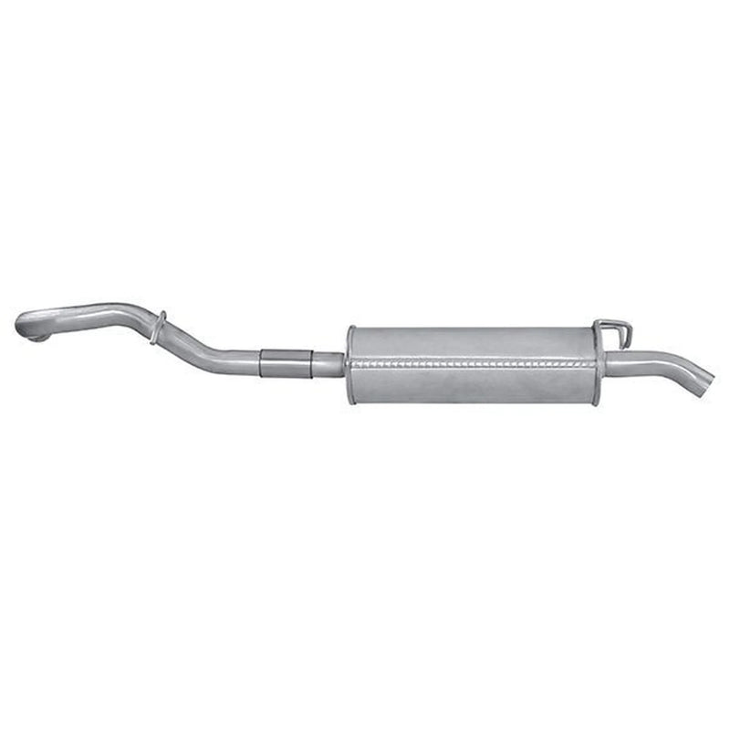 Hella End Silencer Rear fits Renault 19 1988-1995 1.4
