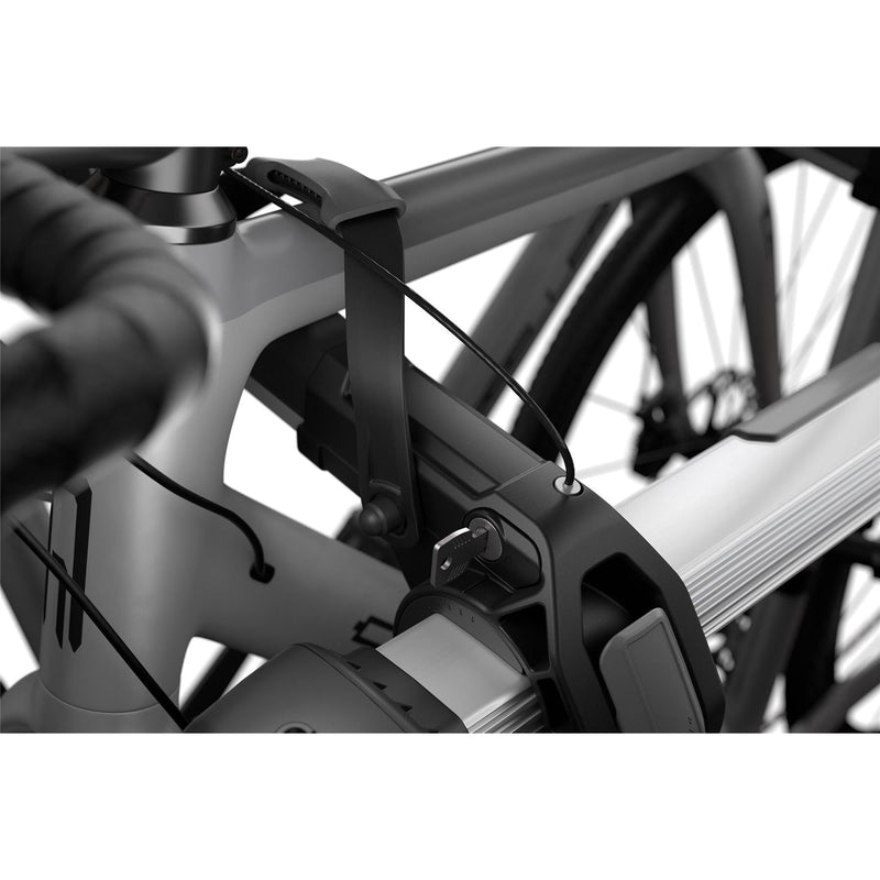 Thule Out Way Hanging two-bike hanging trunk bike rack aluminium Boot Bike Rack Thule - Bars 4 Cars