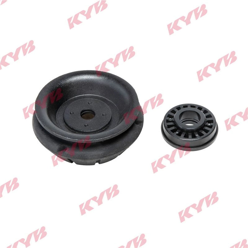 KYB Front Repair Kit Suspension Strut Support Mount fits Nissan Pixo 2009 on 1.0