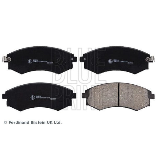 Blue Print Front Brake Pad Set ADG04233