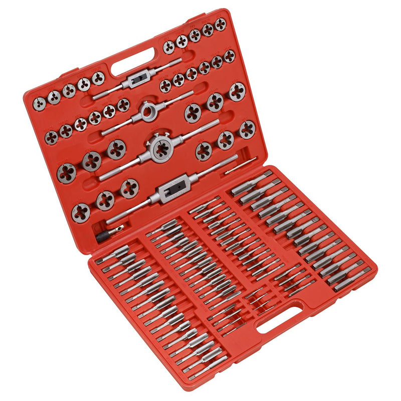Sealey Tap & Die Set 110pc Metric AK30110 Sealey - Dynamic Drive