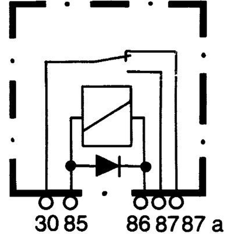 Hella Main Power Relay