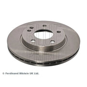 Blue Print 2 x Vented Front Brake Discs ADU174326