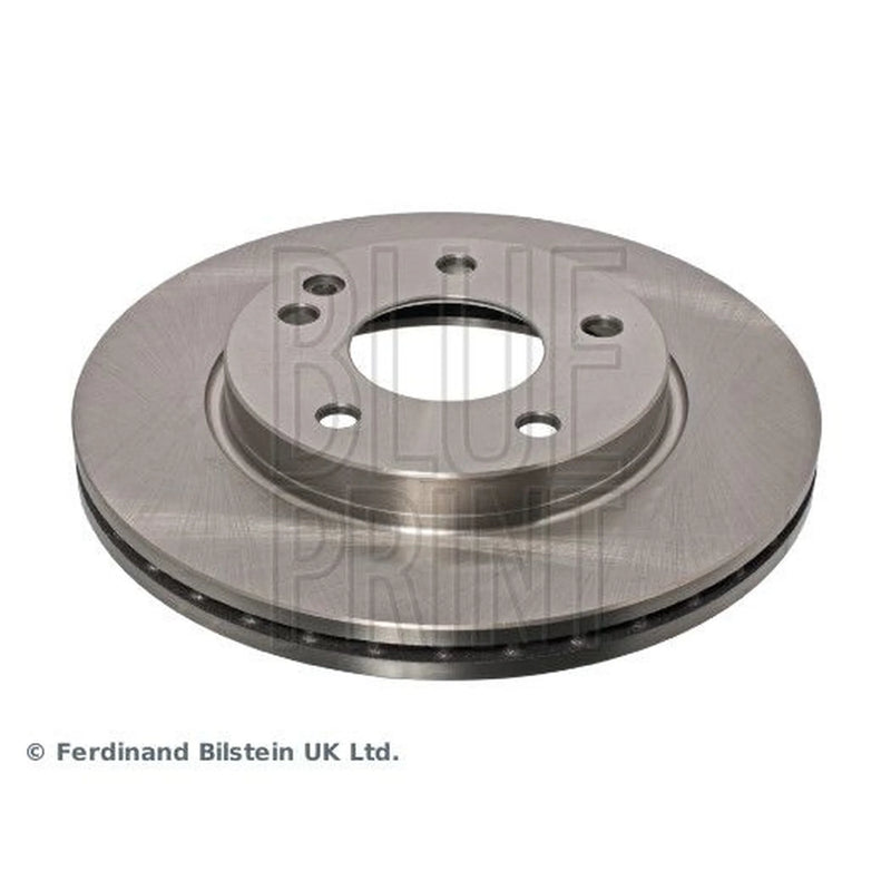 Blue Print 2 x Vented Front Brake Discs ADU174326