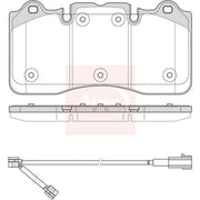 Apec Front Brake Pad Set PAD2454