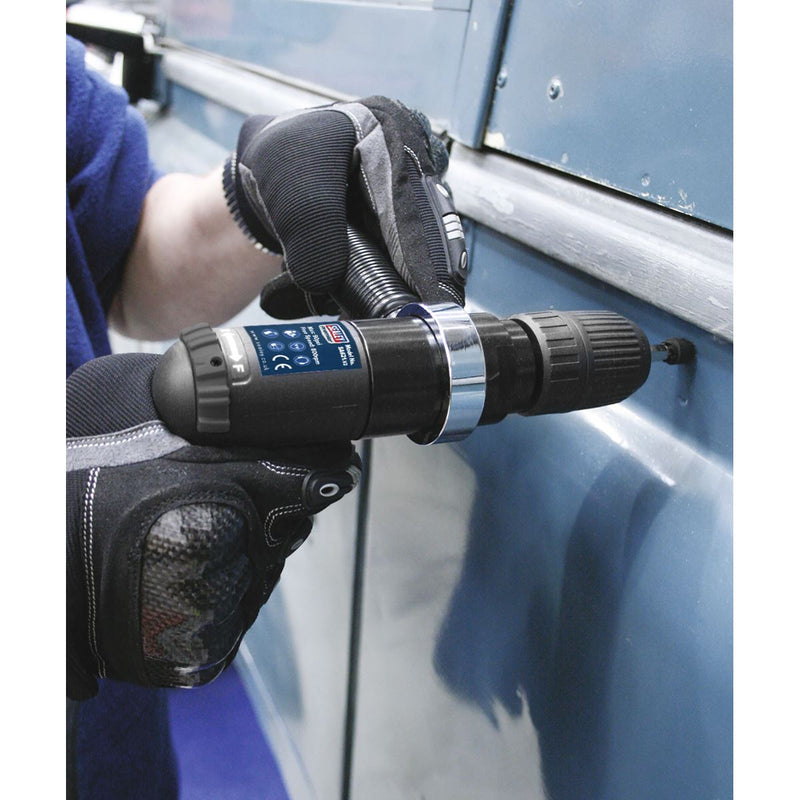 Sealey Air Drill13mm with Keyless Chuck Composite Reversible Premier SA621 Sealey - Dynamic Drive