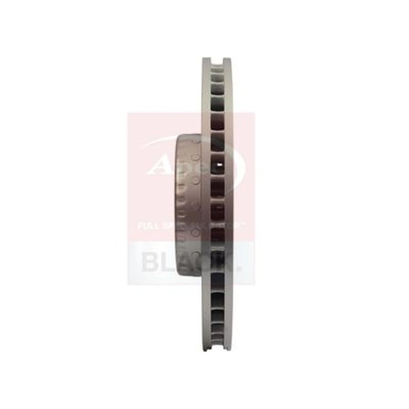 Apec 2 x Vented Front Brake Discs DSK3353B-x2