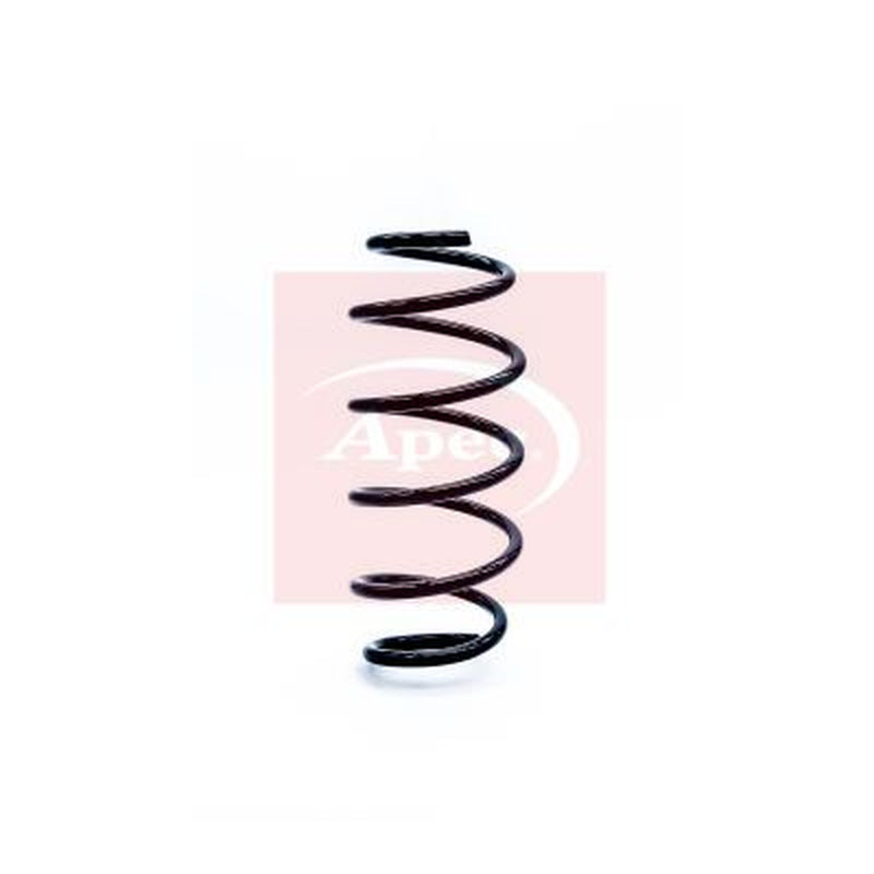 Apec 2 x Suspension Springs fits Ford Fiesta VI 2008-2018 1.25 1.4 1.6
