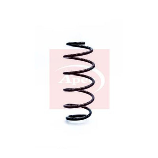 Apec Front Suspension Coil Spring fits Ford Fiesta VI 2008-2018 1.25 1.4 1.6
