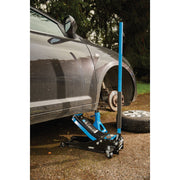 Draper Trolley Jack, 3 Tonne, Blue 28481 Draper - Dynamic Drive
