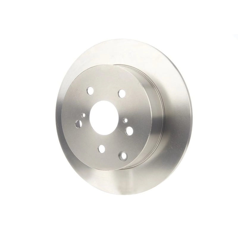 Bosch 2 x Solid Brake Discs fits Toyota Verso 2009-2018 1.6 1.8 2.0 2.2