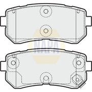 NAPA Rear Brake Pad Set fits Hyundai Sonata VI 2011-2014 2.0