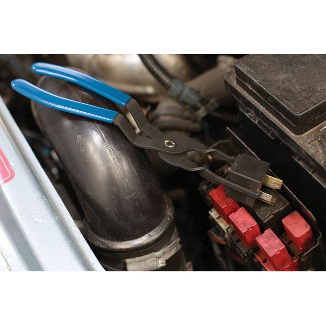 Laser Long Reach Relay Pliers 7593 Laser - Dynamic Drive