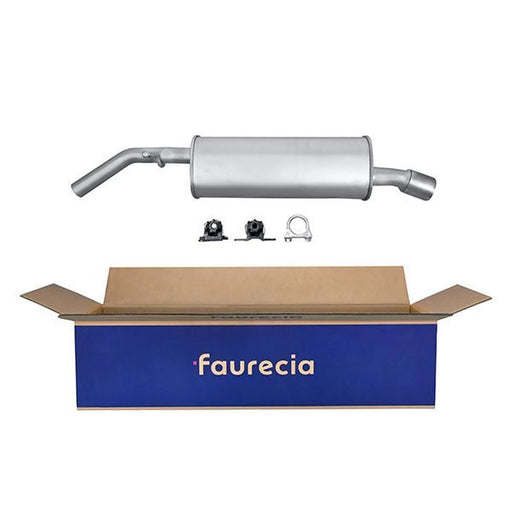 Hella End Silencer Rear 8LD 366 032-651