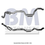 BM Catalysts Homologated Petrol Cat fits Mercedes-Benz M-Class 2000-2005 163.174