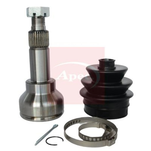 Apec CV Axle Shaft Assembly Wheel Side ACV1081