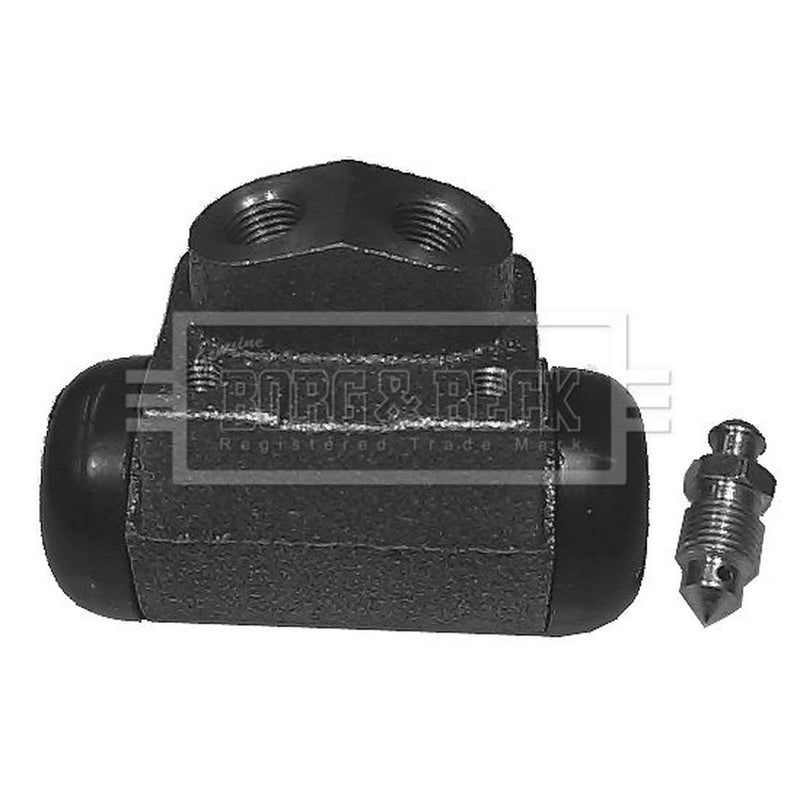 Borg & Beck Wheel Cylinder Hydraulic Brake Rear Right BBW1097
